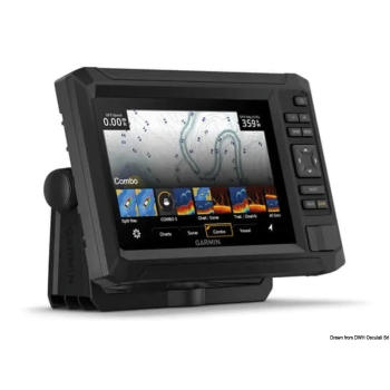 Charplotter Garmin EchoMap UHD2 92sv senza trasd. 