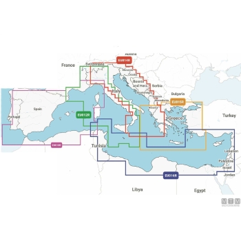 Chart navionics+ naeu012r 