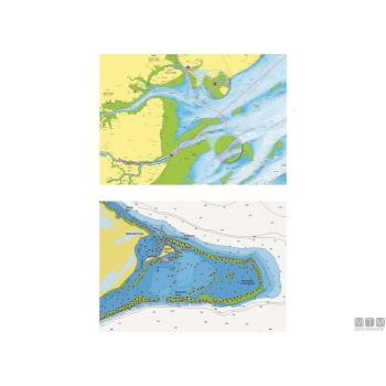 Chart navionics+ naeu016r 