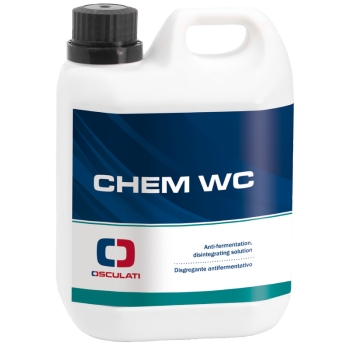 Chem WC - Disgregante antifermentativo per WC chimici e serbatoi acque nere-50.208.80
