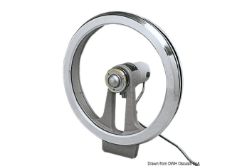 Chiarovisore 24 V luce netta 300 mm 