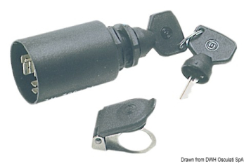 Chiave avviamento stagna 