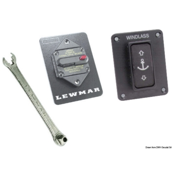 Chiave multiuso per Lewmar Pro-Series 