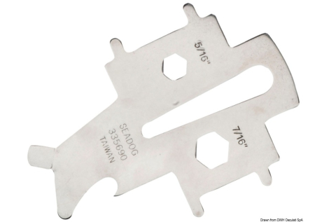 Chiave universale inox 