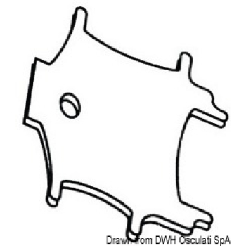 Chiavetta montaggio Perfix 