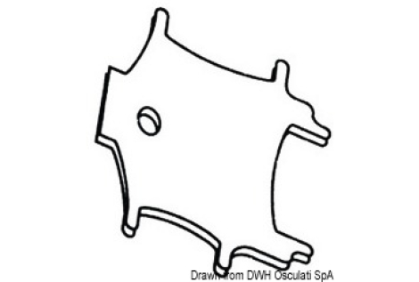 Chiavetta montaggio Perfix 