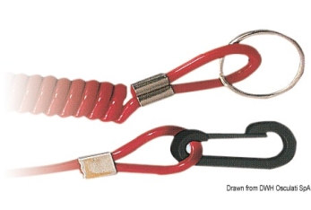 Chiavetta per motori Mariner/Suzuki 4 tempi 