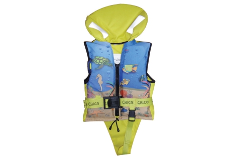 Chico giubbotto di salvataggio, 100N, ISO, Bambino, 30-40 Kg