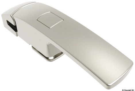 Chiusura a camma per porta di poppa 