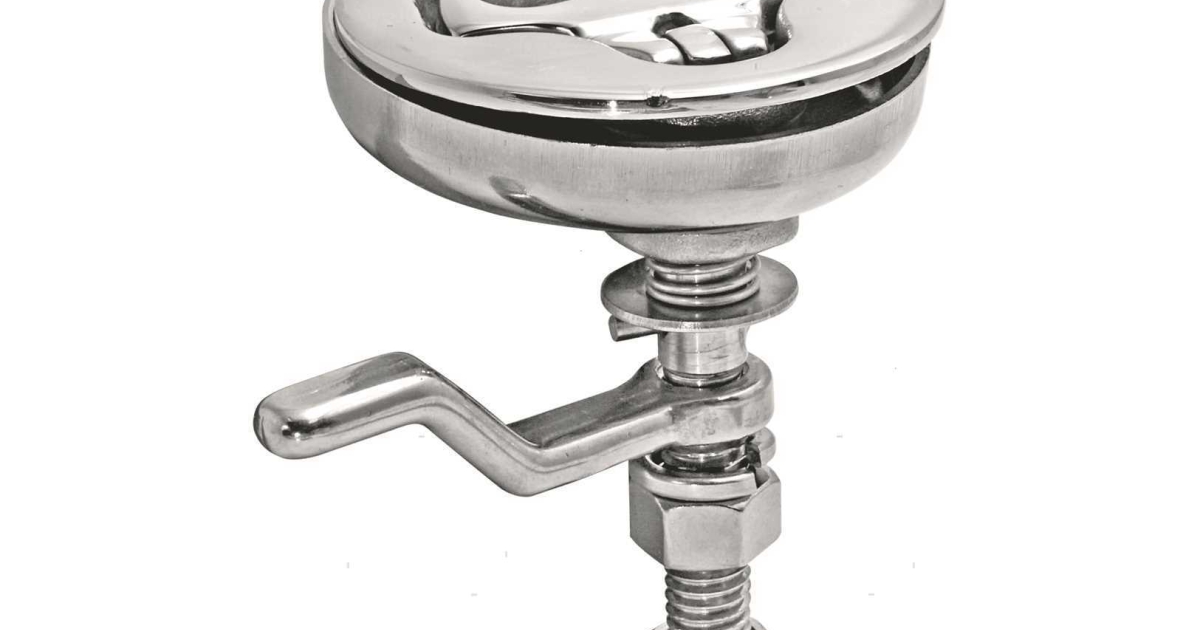 CHIUSURA MAGNETICA 70 mm MARRONE 4 PEZZI PER SPORTELLI PESANTI
