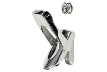 Chiusura a Leva in Acciaio Inox 100X32 