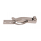 Chiusura a Leva in Acciaio Inox senza foro per Lucchetto mm 98x28