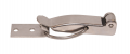 Chiusura a Leva in Acciaio Inox senza foro per Lucchetto mm 98x28