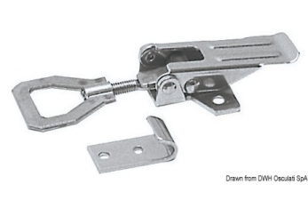 Chiusura a leva regolabile in Acciaio Inox-38.210.00