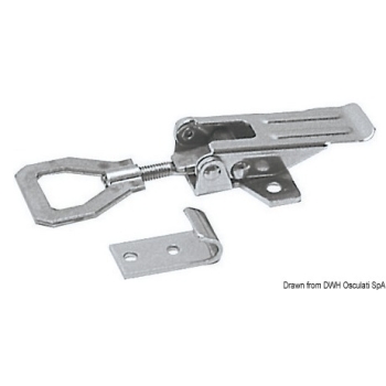 Chiusura a leva regolabile in Acciaio Inox-38.210.00