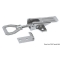 Chiusura a Leva Regolabile in Acciaio Inox 250kg 