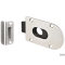 Chiusura a Molla a Incasso in Acciaio Inox 56x91