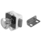 Chiusura a Pulsante Compact con Pulsante Cromato