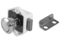 Chiusura a Pulsante Compact con Pulsante Cromato