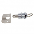 Chiusura con Pulsante a Molla in Acciaio Inox