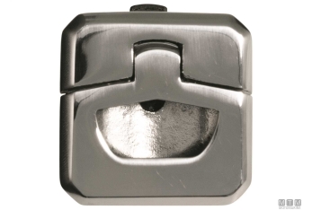 Chiusura a spinta 57x57mm inox< 