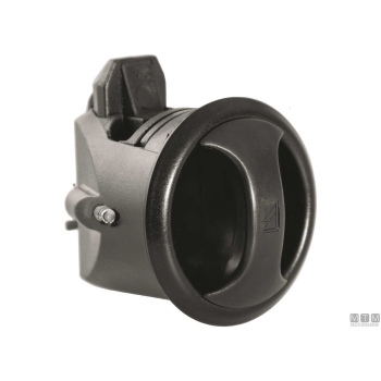 Chiusura a spinta southco novibra d38mm in abs satinato