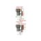 Chiusura Southco Point d25mm finitura Cromata