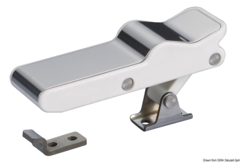 Chiusura antivibrante per gavoni con copertura inox-38.200.10