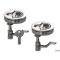 Chiusura Compressione lock d64mm con Chiave
