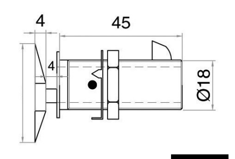 Chiusura Flush Lock ovale 