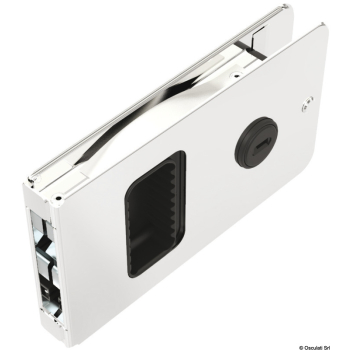 Chiusura Flush per porte ingresso alluminio ermetica 