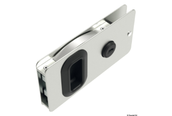 Chiusura Flush per porte ingresso alluminio ermetica 