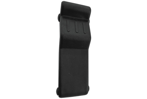 Chiusura gavone gomma nera 96x29mm 