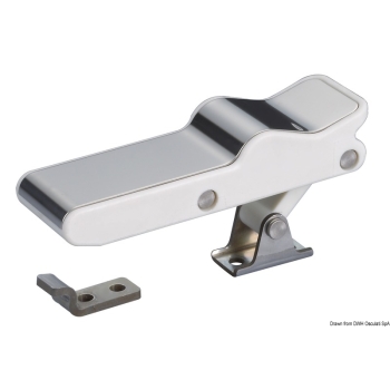Chiusura gavoni antivibrante con porta lucchetto 