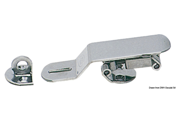 Chiusura gavoni inox 110 mm 