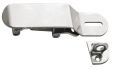 Chiusura in Acciaio Inox Regolabile mm 120x30