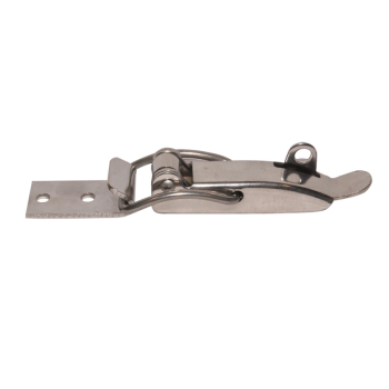 Chiusura leva inox c/portalucchetto