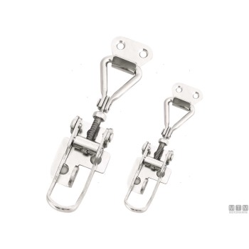 Chiusura leva regolabile 125mm inox< 
