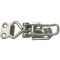 Chiusura leva regolabile 75mm inox