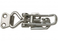 Chiusura leva regolabile 75mm inox