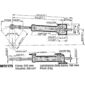 CILINDRO MTC175