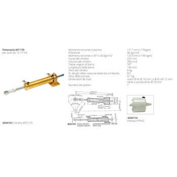 Cilindro mtc175