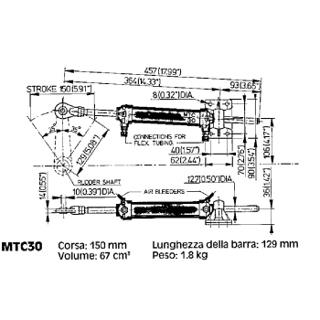 CILINDRO MTC30