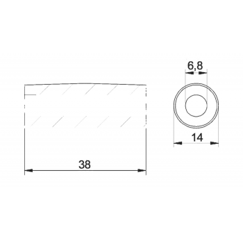 Cilindro per motori 300 - 350 hp