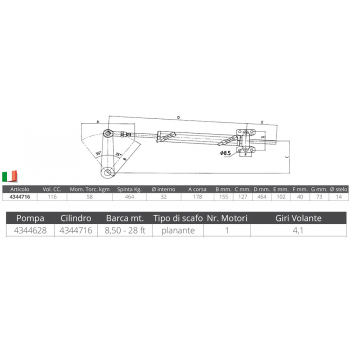 CILINDRO UC116-I