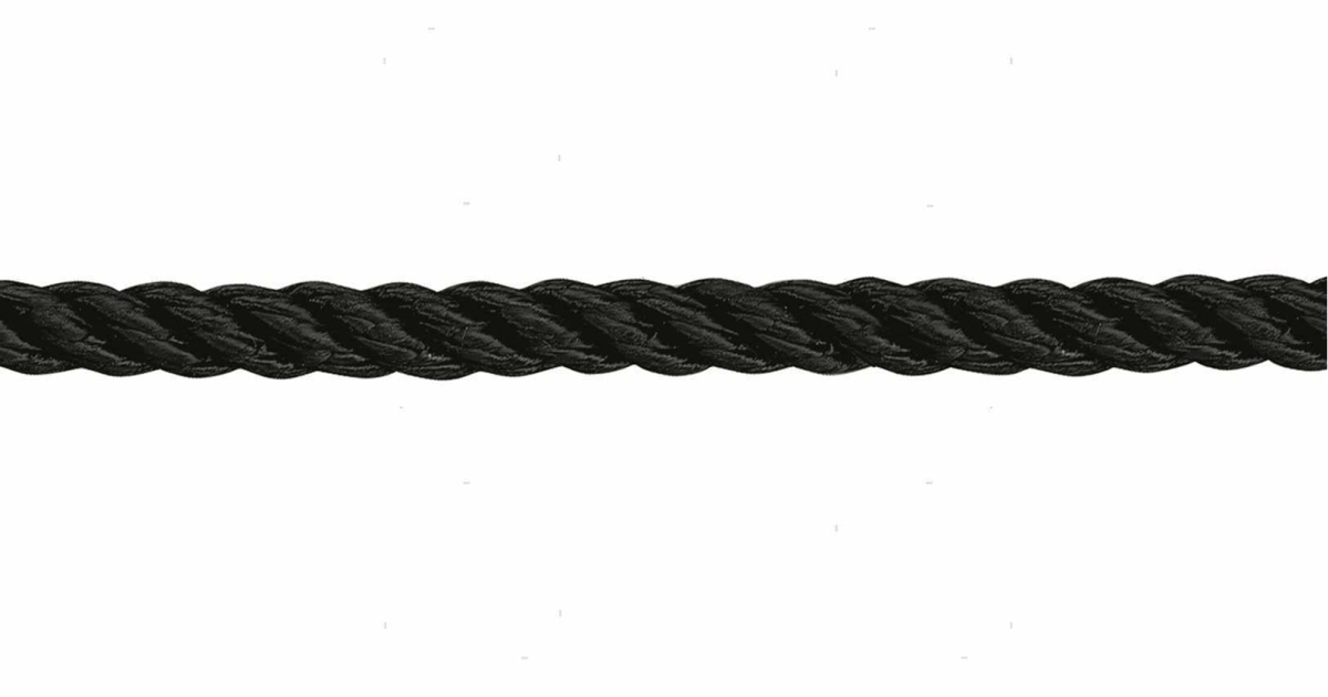 Cima Ormeggio OSCULATI Nera 16mm X 8m - Poliestere Con Redance In Acciaio Inox - Foto 11