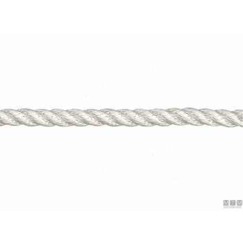 Cima classica 30mm 100mt bianca 