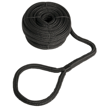 Cima con occhio 10 mm x 6 m nera 