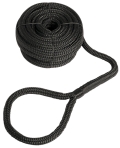 Cima con occhio 10 mm x 6 m nera 