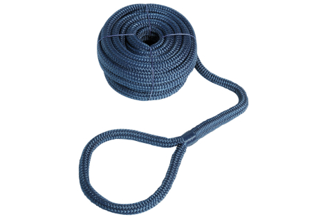 Cima Di Ormeggio OSCULATI 12 Mm X 7 M Blu - Poliestere Con Impiombatura A Mano - Foto 9